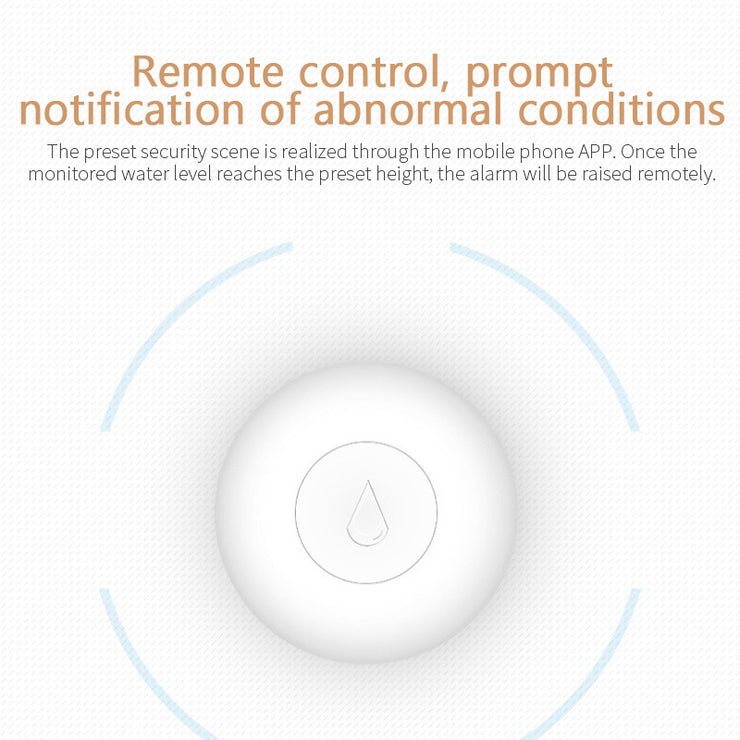 Wireless Water Sensor Zigbee Smart Home Manufacturer FCCID Authentication CE Authentication